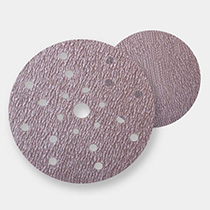 VELCRO &PAS SANDING DISC - White Alumina Oxide Stearate Coating Velcro Disc