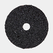 FIBER DISC - Fiber disc used for cast iron, stone
